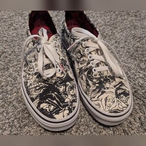 Vans Women Of Marvel Sneakers Size 8.5